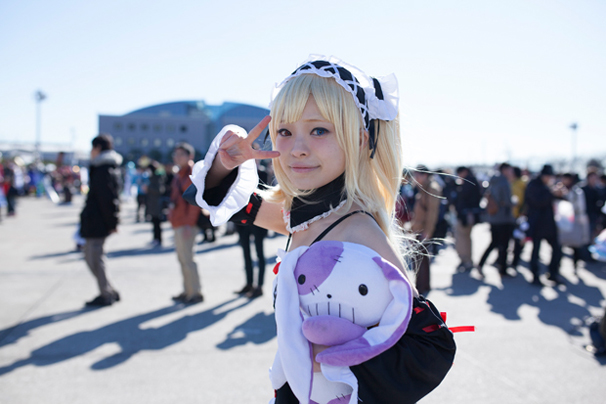 【C89】コミケのコスプレイヤー ひるずちゃんさん/『僕は友達が少ない』羽瀬川小鳩