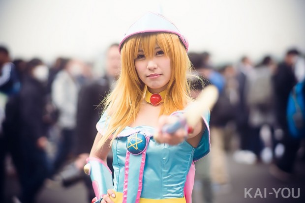 春日ひなたさん／『遊☆戯☆王』ブラック・マジシャン・ガール_1