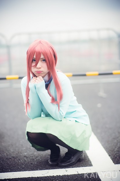 紗愛さん／『五等分の花嫁』中野三玖_7