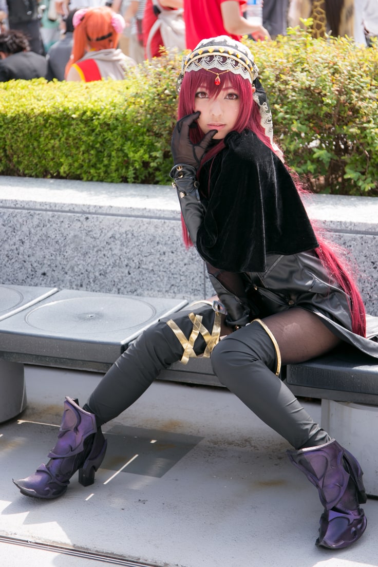 南里さん／『Fate/Grand Order』スカサハ Photo by ヤマシタヒロヒサ