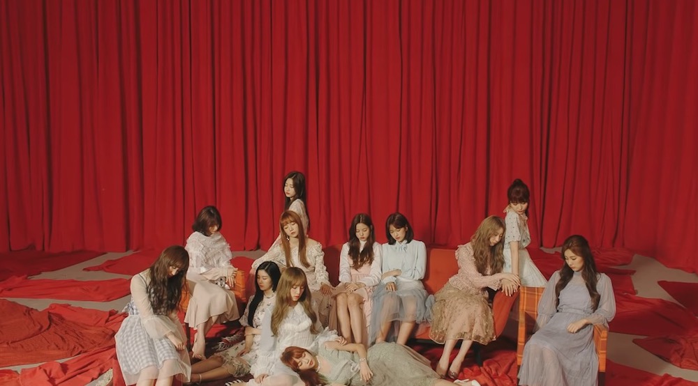 IZ*ONE「La Vie en Rose」15