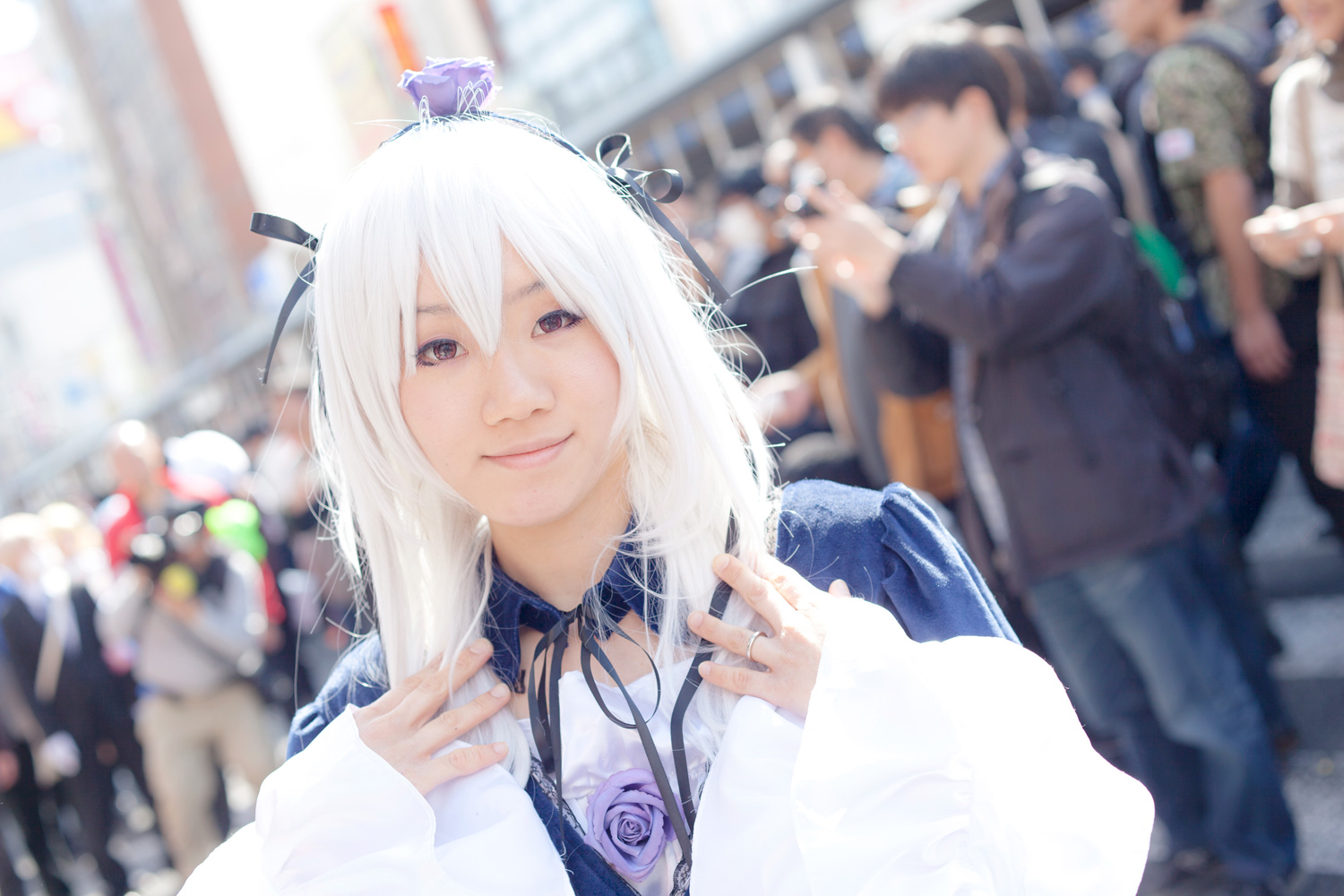 すみかさん（『ローゼンメイデン』水銀燈）