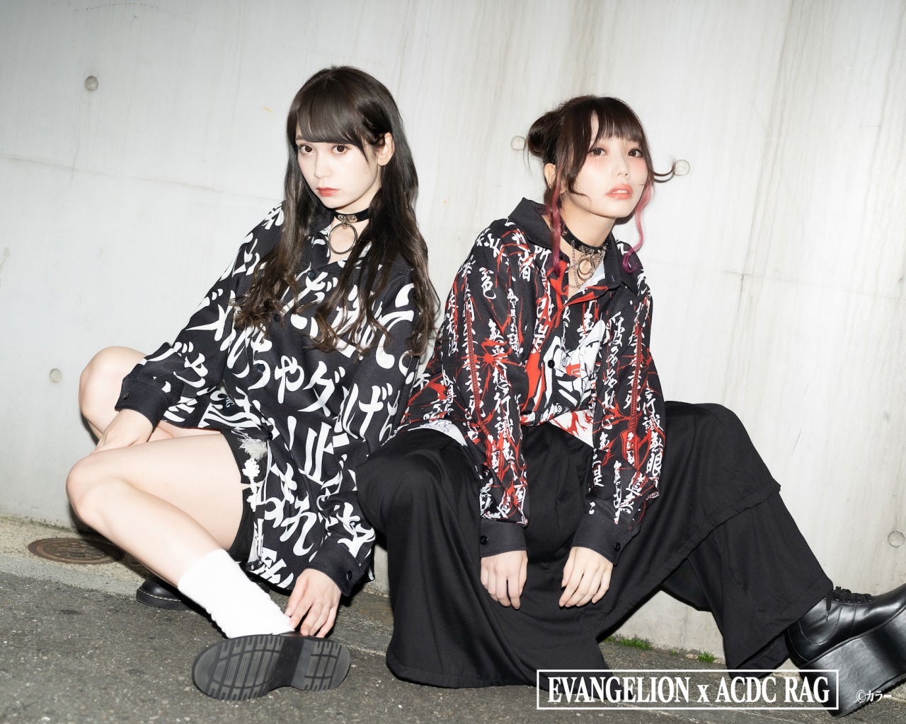 「EVANGELION x ACDC RAG」