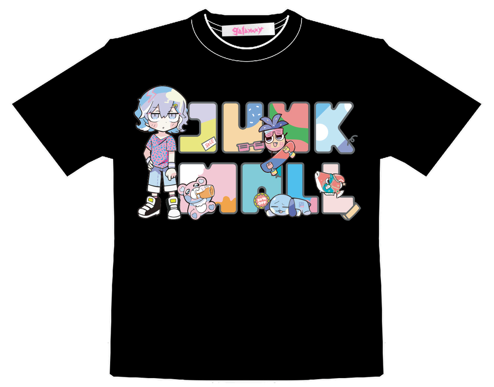 ジャンクモール galaxxxy Tシャツ