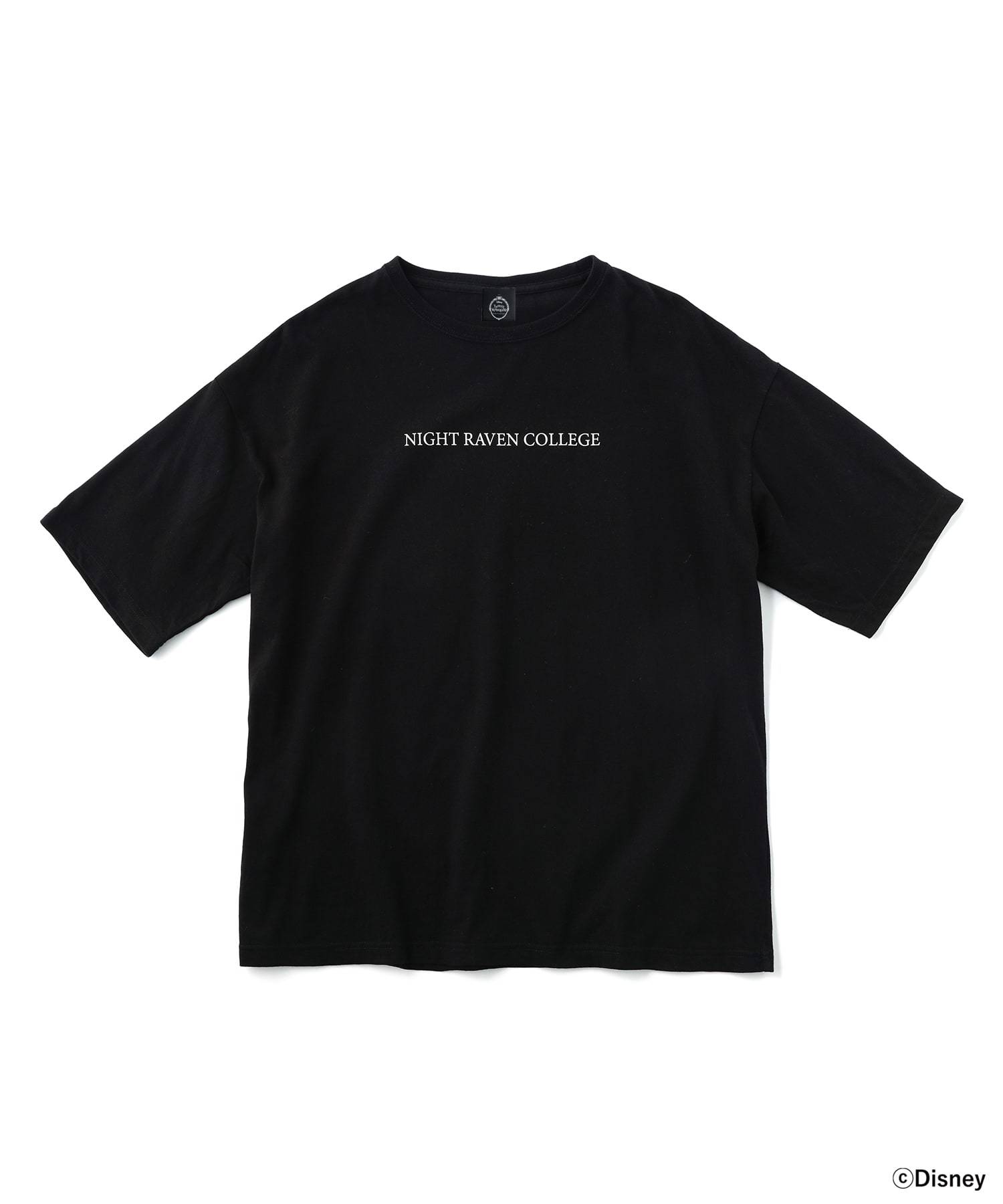 ディズニー ツイステッドワンダーランド/ビッグシルエットTシャツ/ナイトレイブンカレッジver.