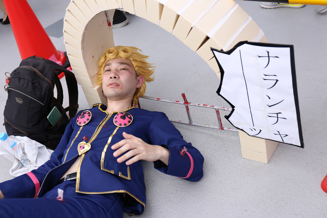 エプソンさん（@EPSON_myu1）／『ジョジョの奇妙な冒険』ジョルノ・ジョバァーナ＋ナランチャ・ギルガ