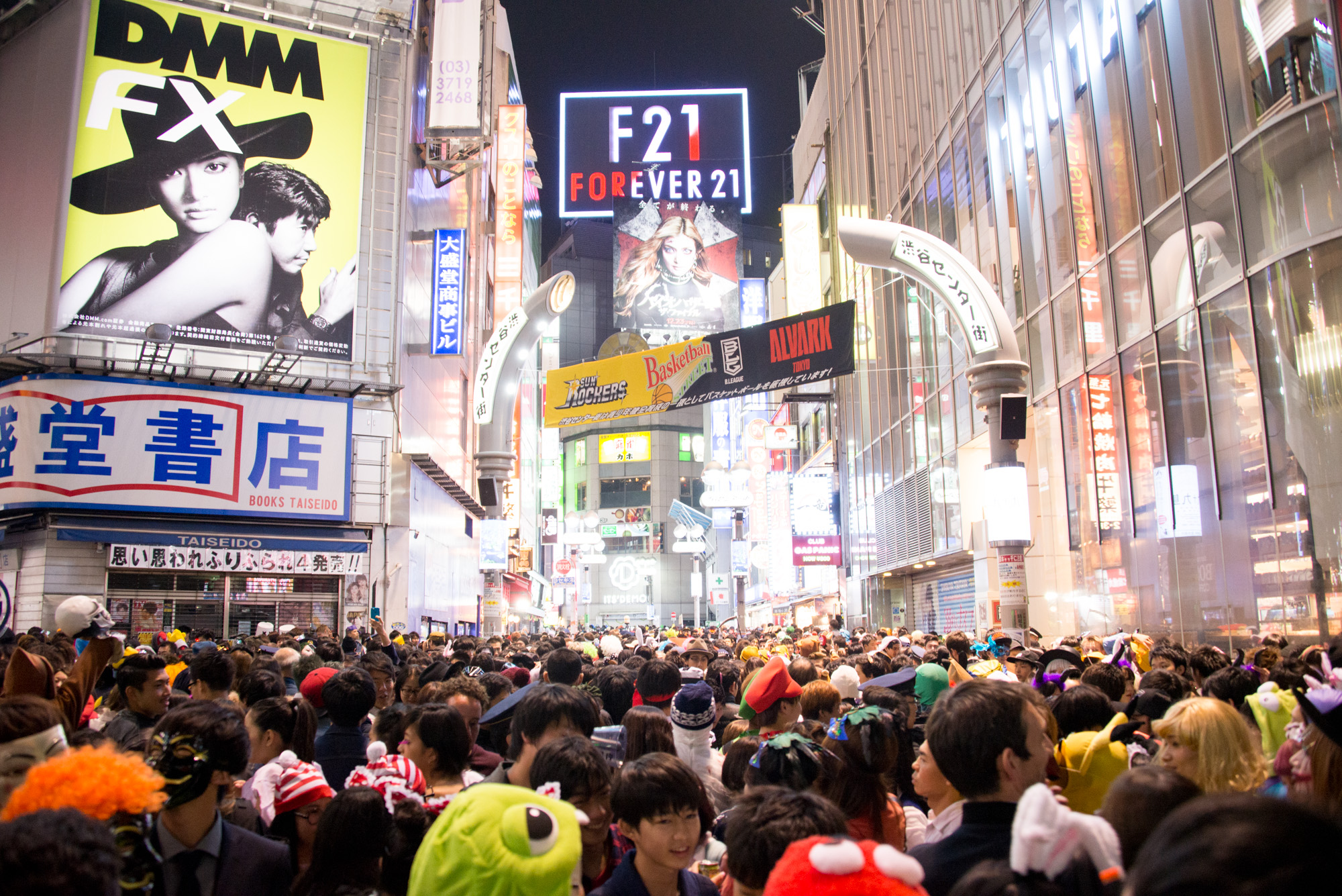 2016渋谷ハロウィン42