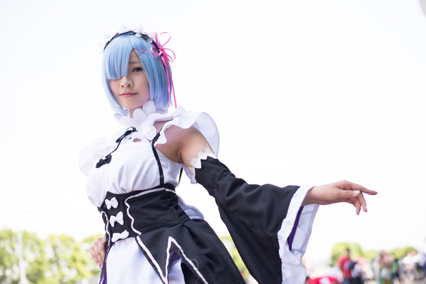 nonnkoさん(『Re:ゼロから始める異世界生活』レム)Photo by 市村岬2