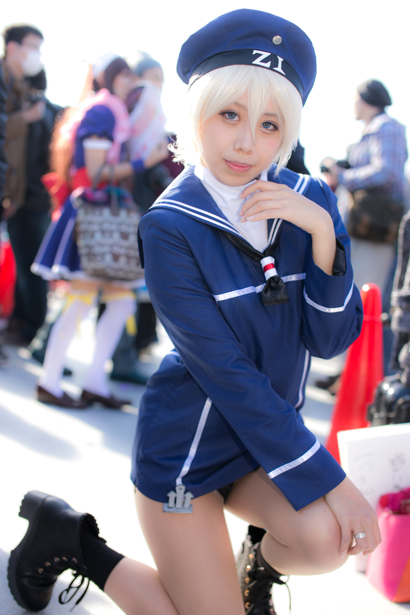 冬コミC93_にゃま（@Nyama_0310）さん／『艦これ』レーベトヒト・マース3