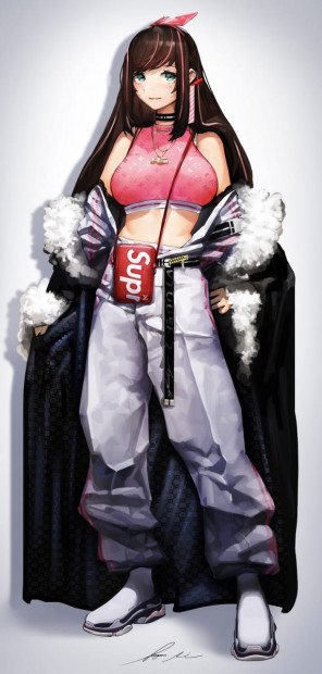Kizuna AI. “ Queen “