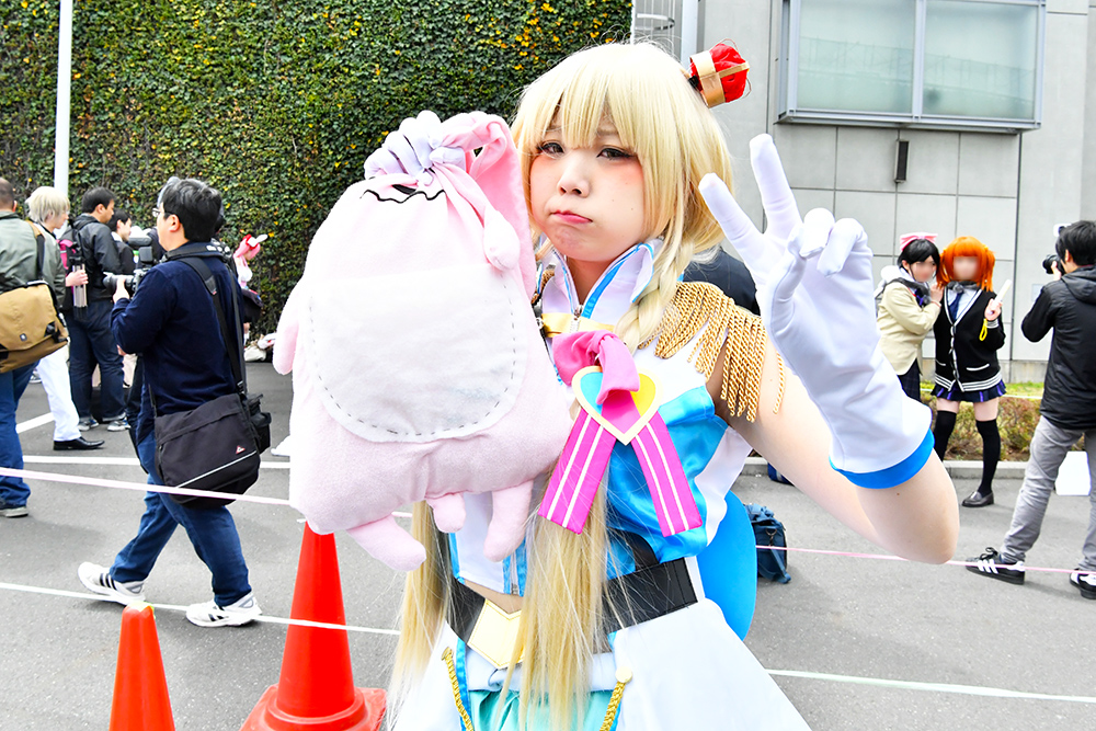 「Animejapan2016」コスプレ画像まとめ_あいたんさん（『アイドルマスターシンデレラガールズ』双葉杏クリスタルナイトパーティver）1