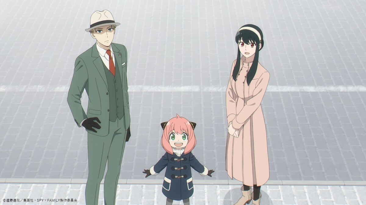 SPY×FAMILY 場面写真8
