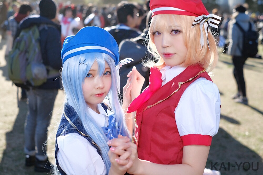 綿音さん／『ご注文はうさぎですか？？』香風智乃