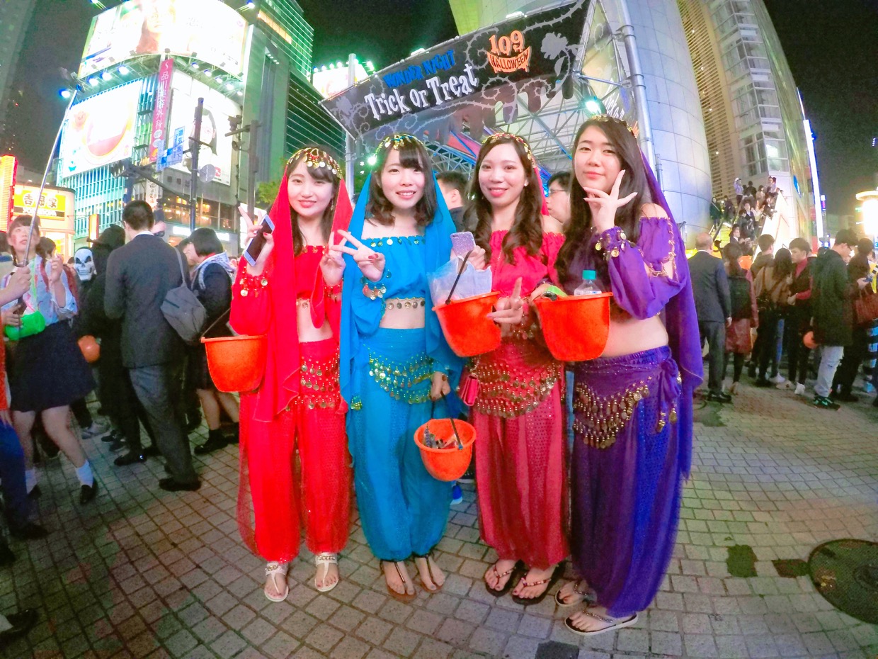 2017年渋谷ハロウィン GoProで撮ってみた！