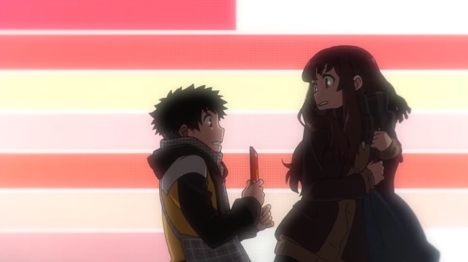 ロッテのアニメCM「ベイビーアイラブユーだぜ」