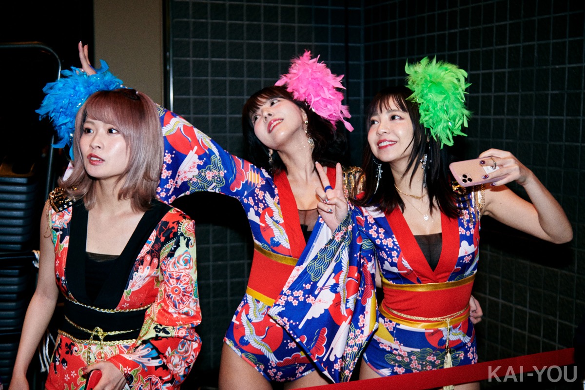 愛され、愛し返す「恵比寿マスカッツ」ライブの裏側