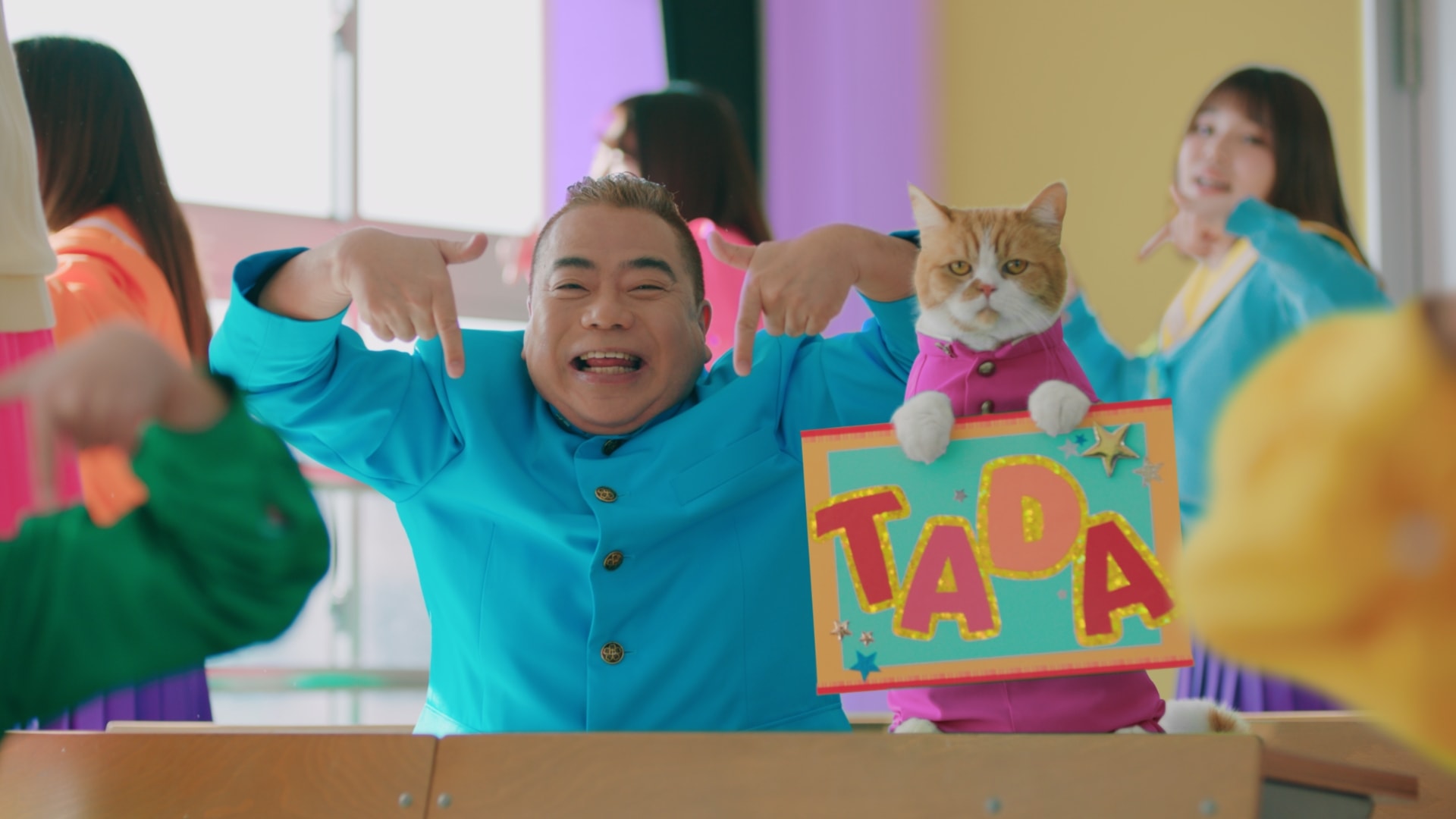 TWICE出演ワイモバイルCM「転校生」篇10