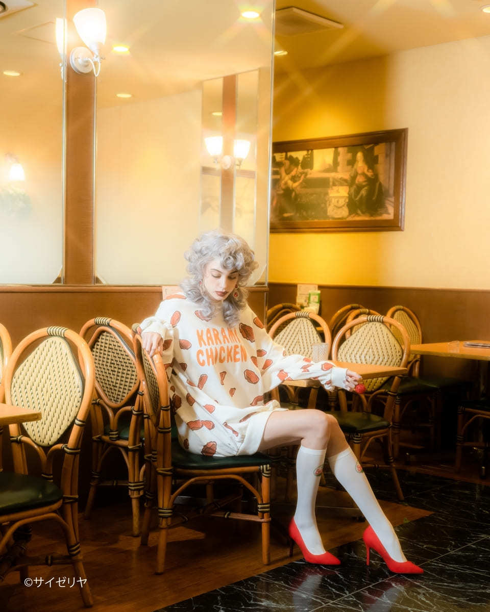 PUNYUS × サイゼリヤ