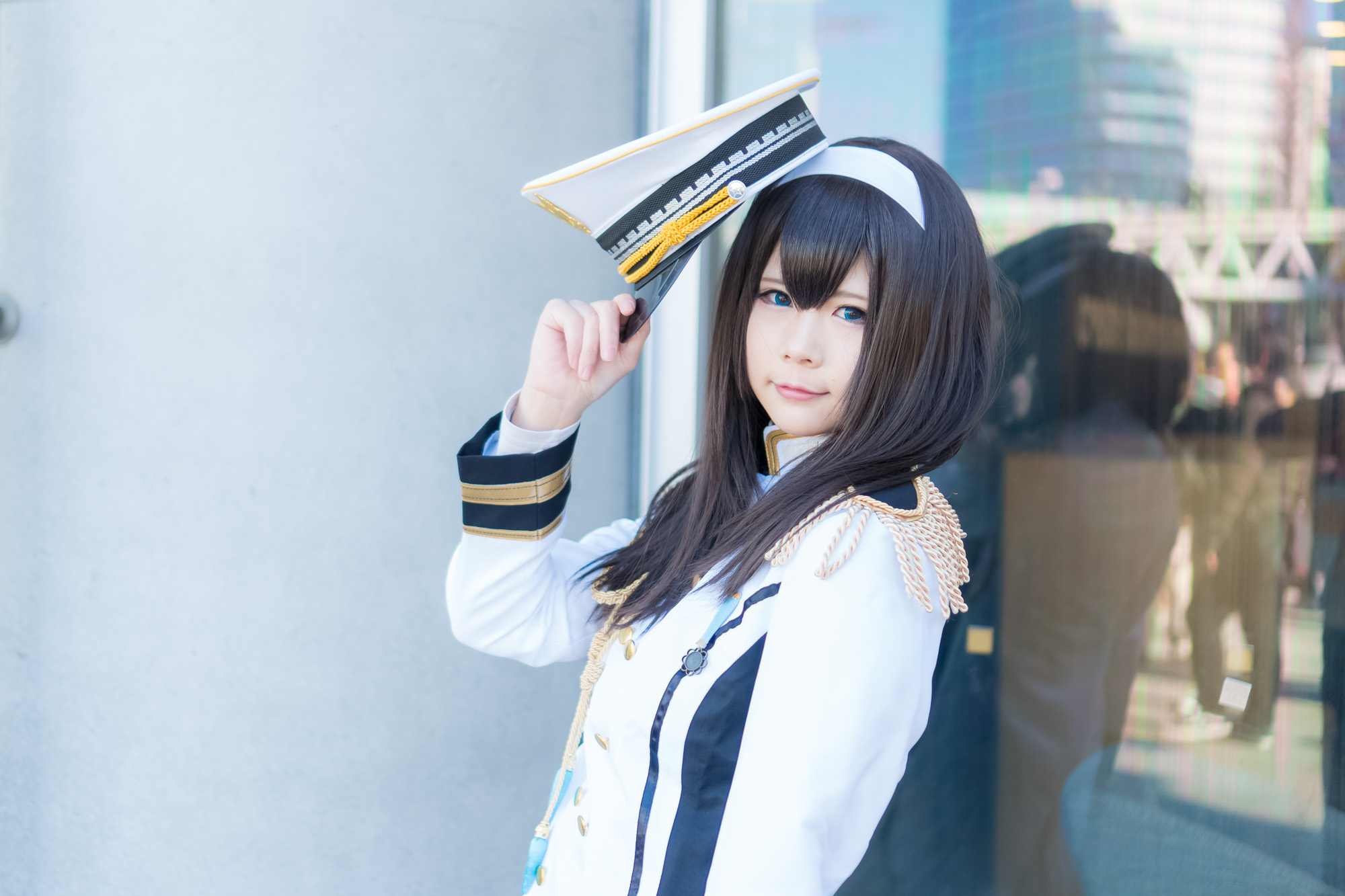 三星きらら（@kikirara0714cos）／「生存本能ヴァルキュリア」鷺沢文香