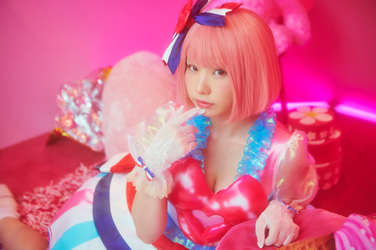 アーティストデビューを発表したえなこさん