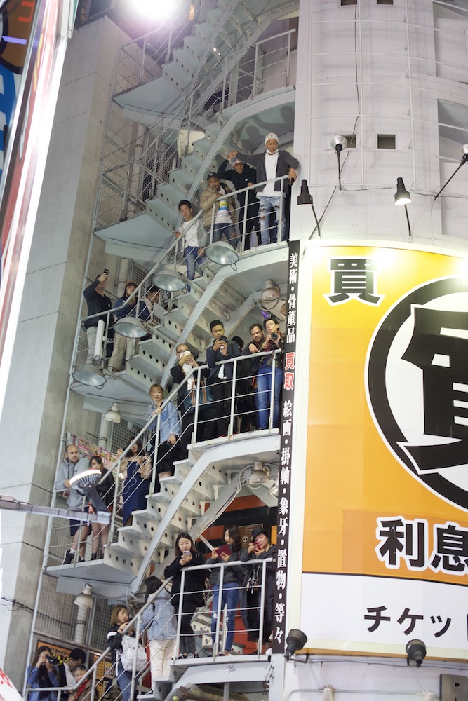 渋谷ハロウィン2018当日