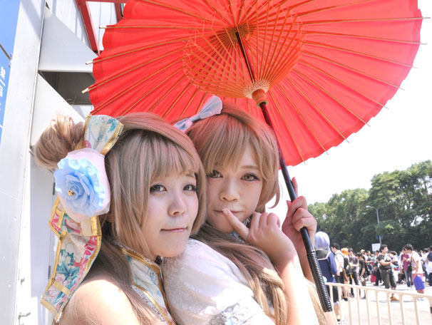 ラブライブ！_南ことり_雨夜せなさん&amp;すずはちさん1