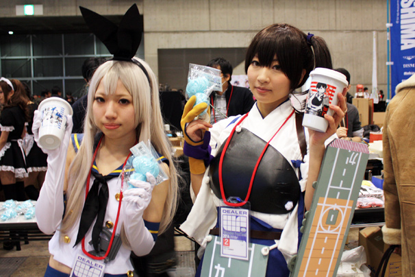 アオシマ文化教材社コスプレコンパニオン画像a@ワンフェス2014冬