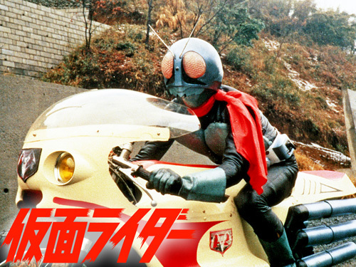 1971年『仮面ライダー』