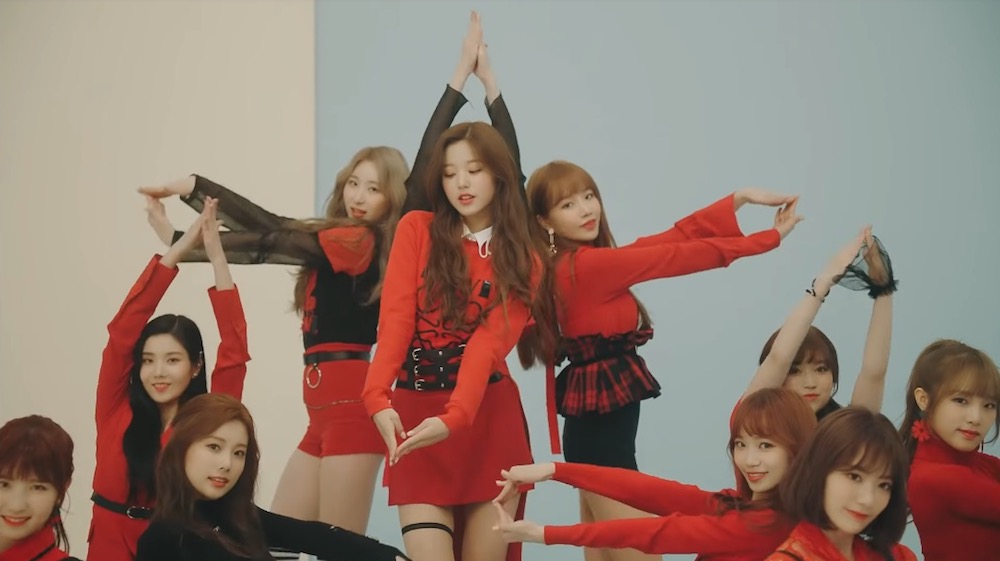 IZ*ONE「La Vie en Rose」2