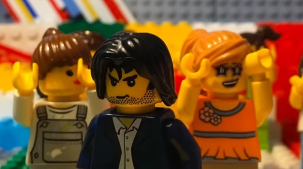 小学6年生_サカナクション「新宝島」レゴ版MV_10