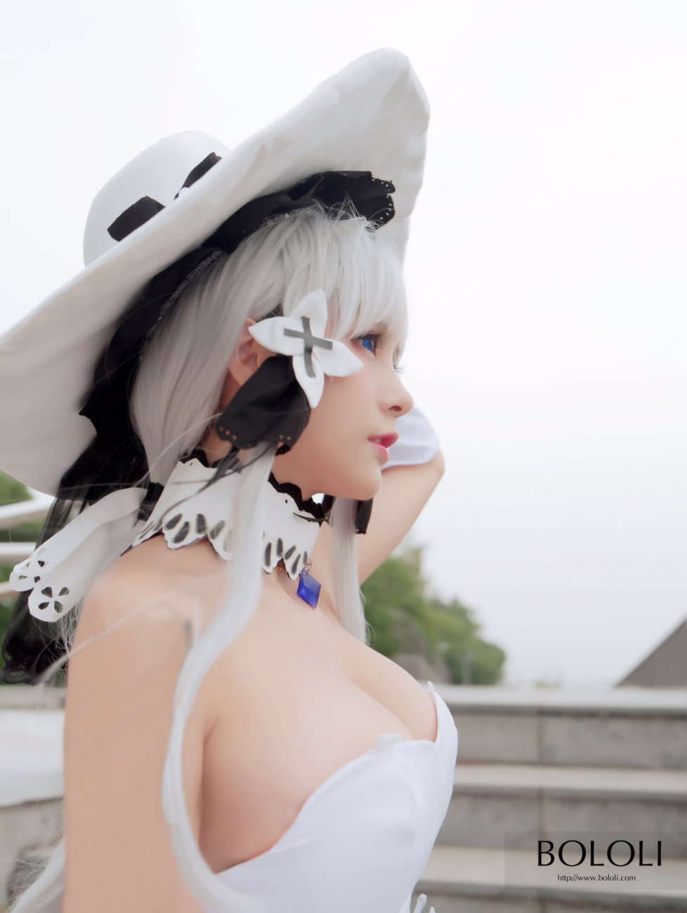 夏美さん／『アズールレーン』イラストリアス