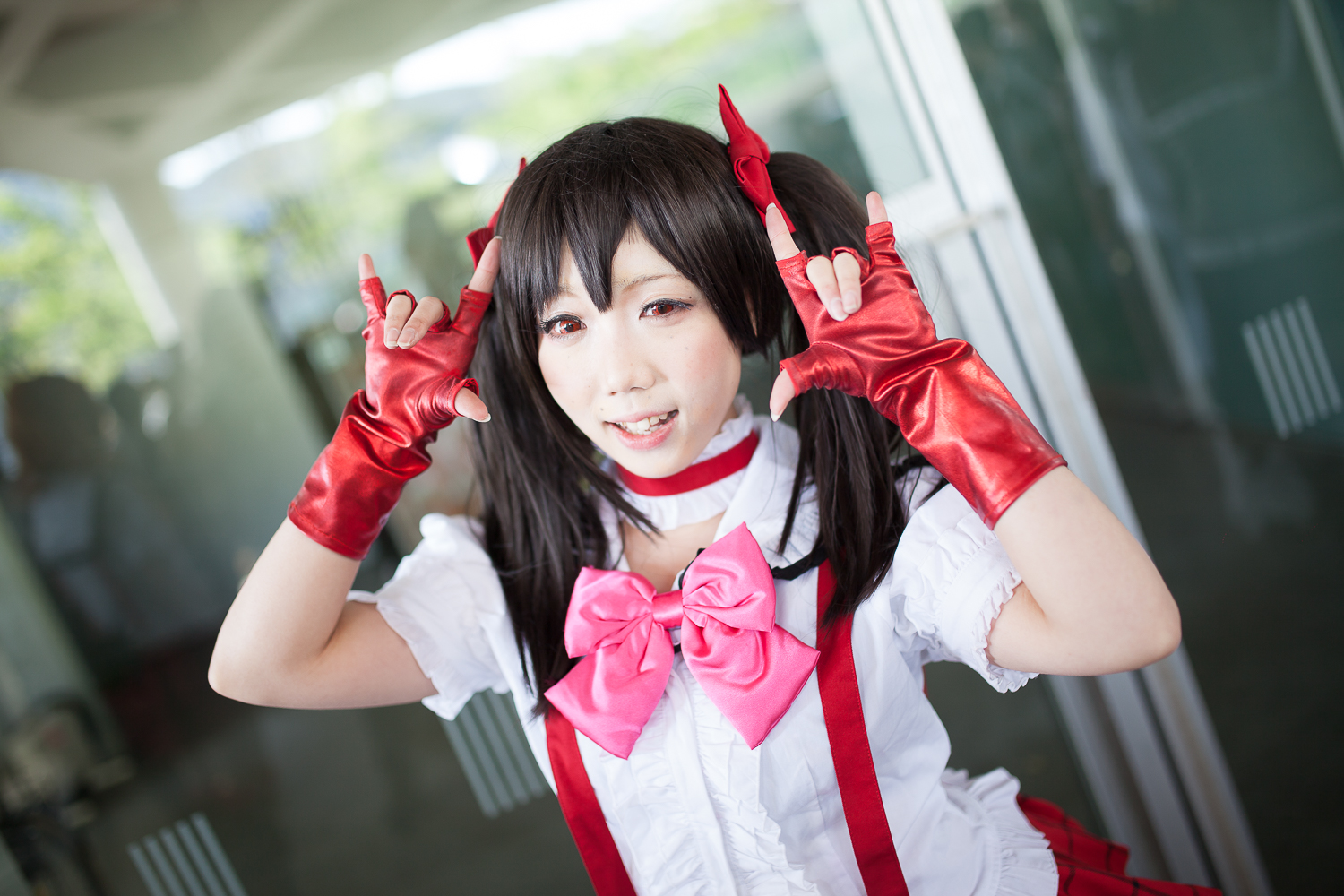 「ニコニコ超会議2016」コスプレまとめ_にゃんさん（『ラブライブ！』矢澤にこ）