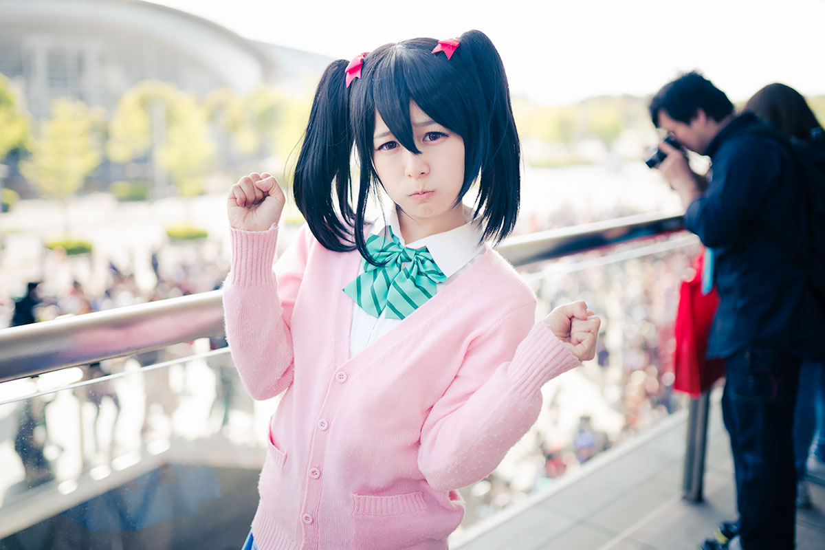 超会議2017_コスプレイヤー_のあさん（『ラブライブ！』矢澤にこ）3