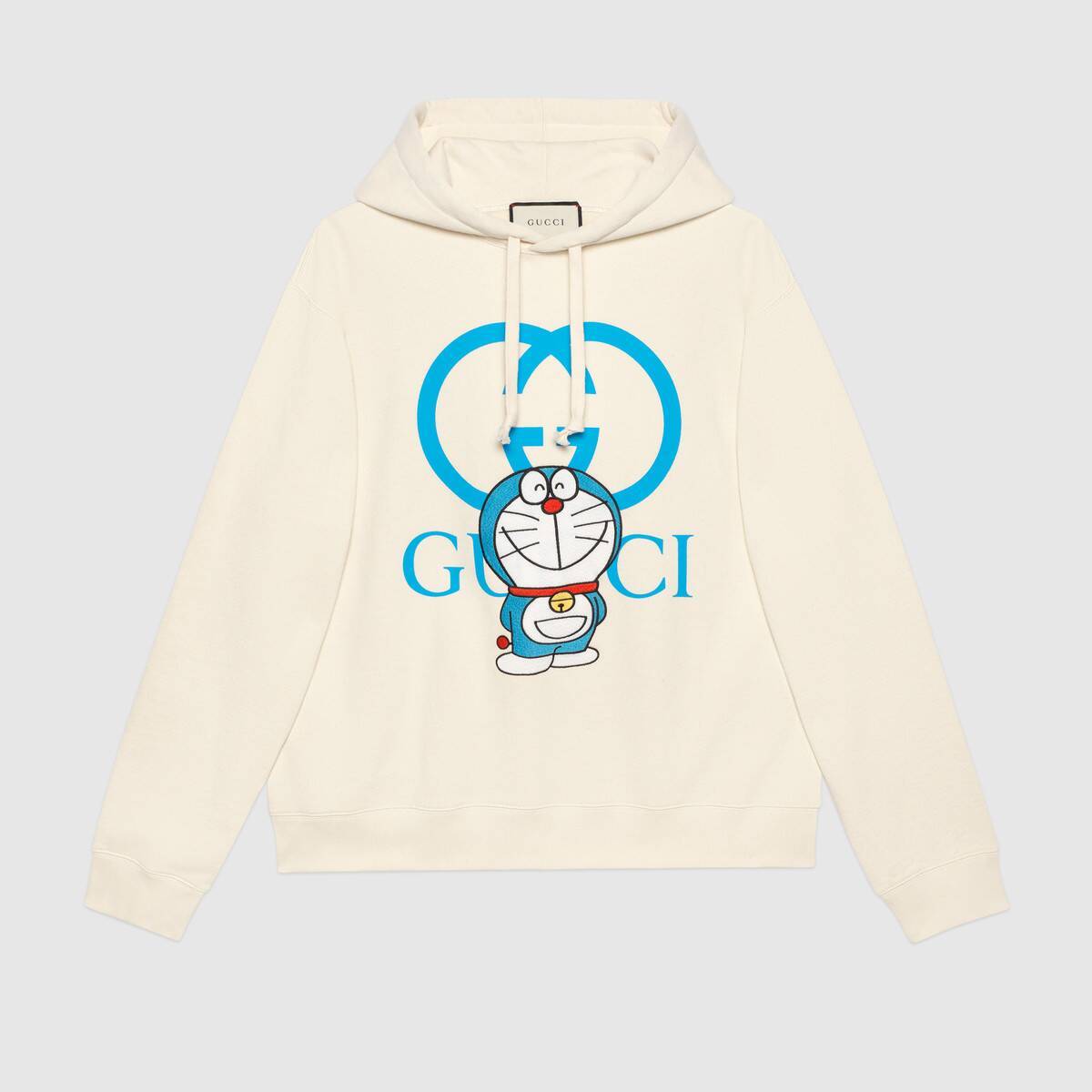 DORAEMON x GUCCI コットン スウェットシャツ／画像はGUCCI公式サイトより