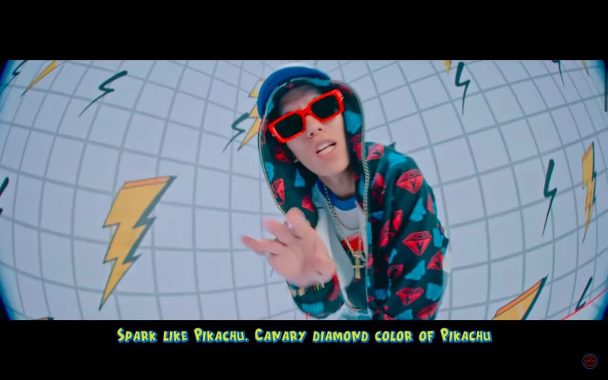 JP THE WAVY、MV「Pick N Choose」