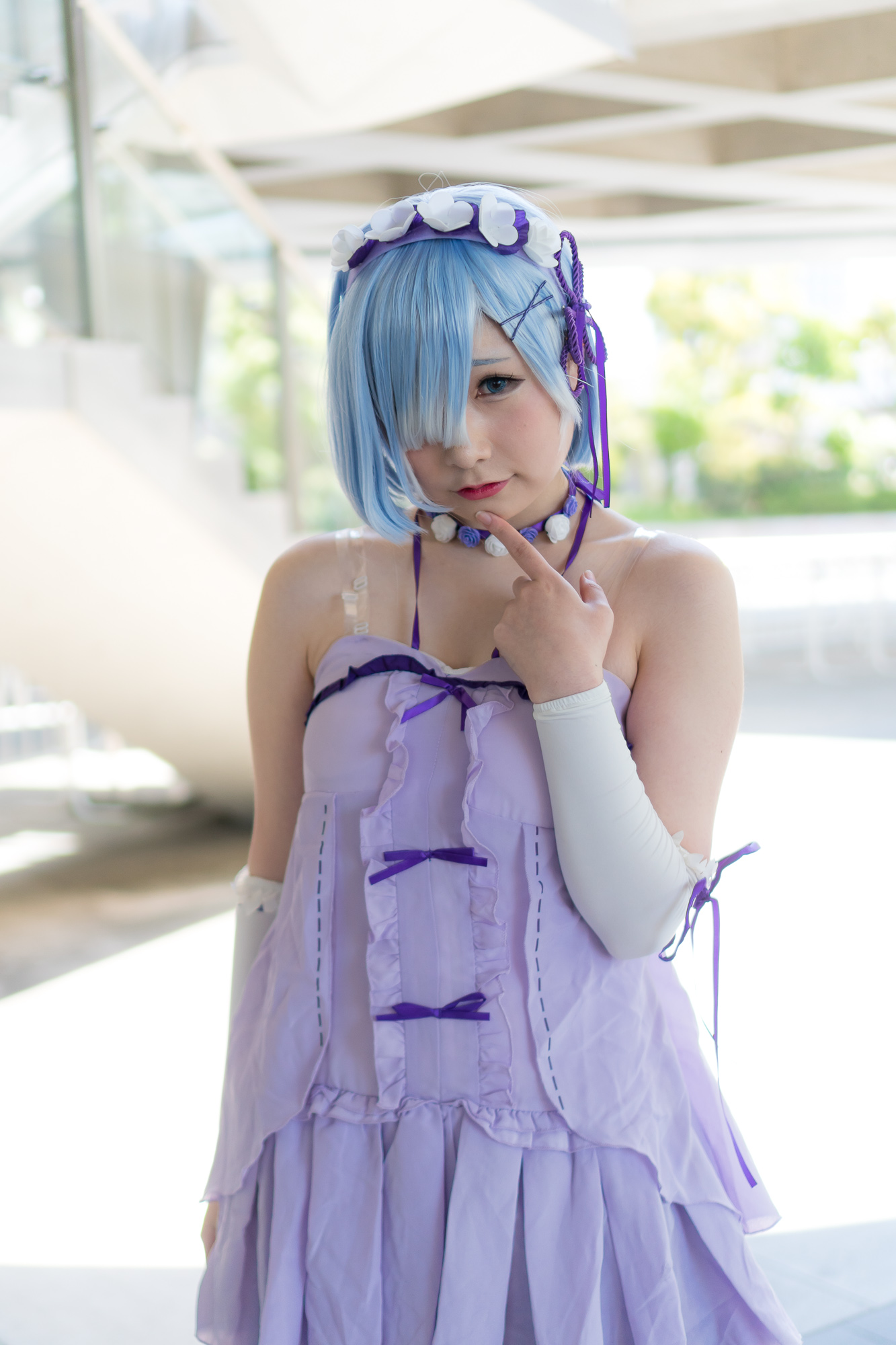 うに。さん／『Re：ゼロから始める異世界生活』レム