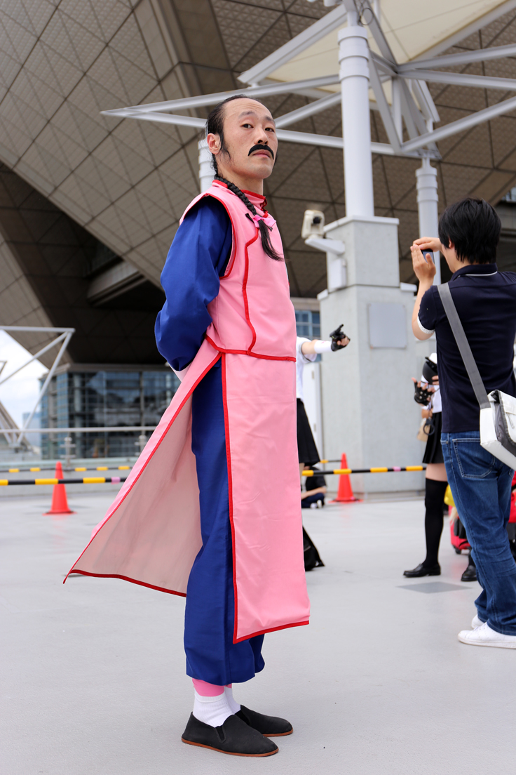 社長さん／桃白白（ドラゴンボール）