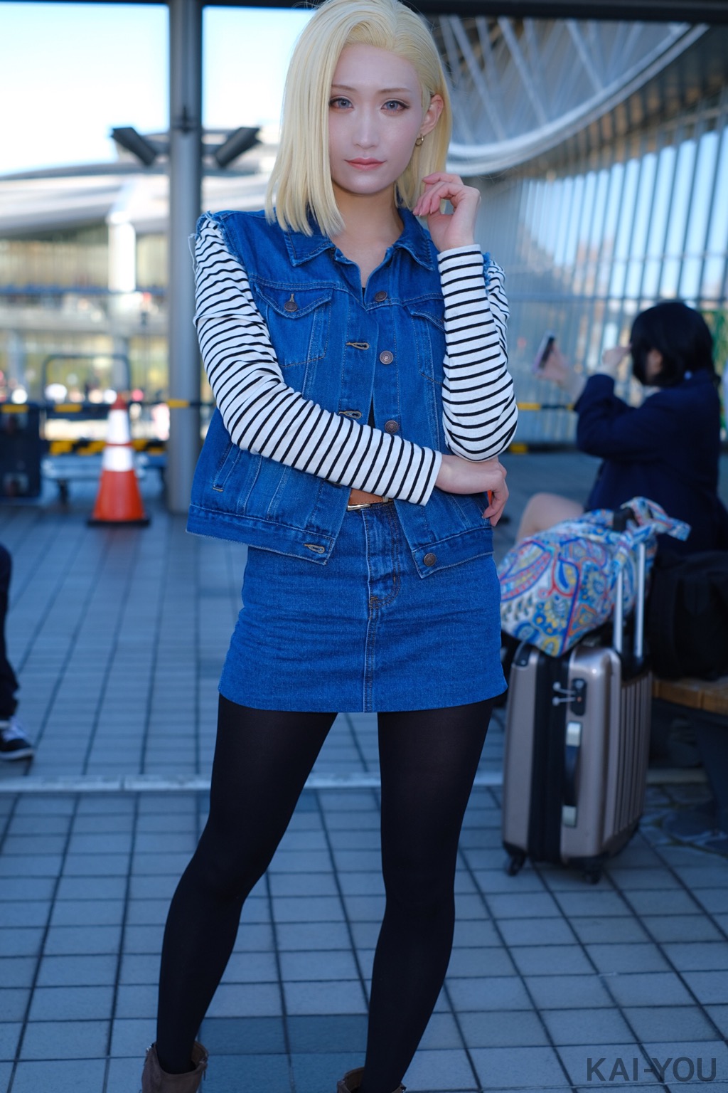 ソラちゃんさん／『ドラゴンボール』人造人間18号1