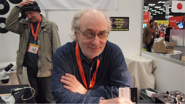 出展者のおじいちゃんたち