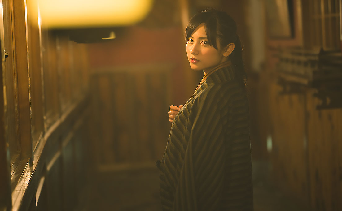 桃月なしこさん／撮影：Diora87