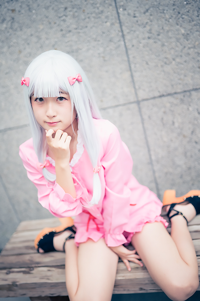 稚雪もえのさん（@moecandy123）／『エロマンガ先生』和泉紗霧