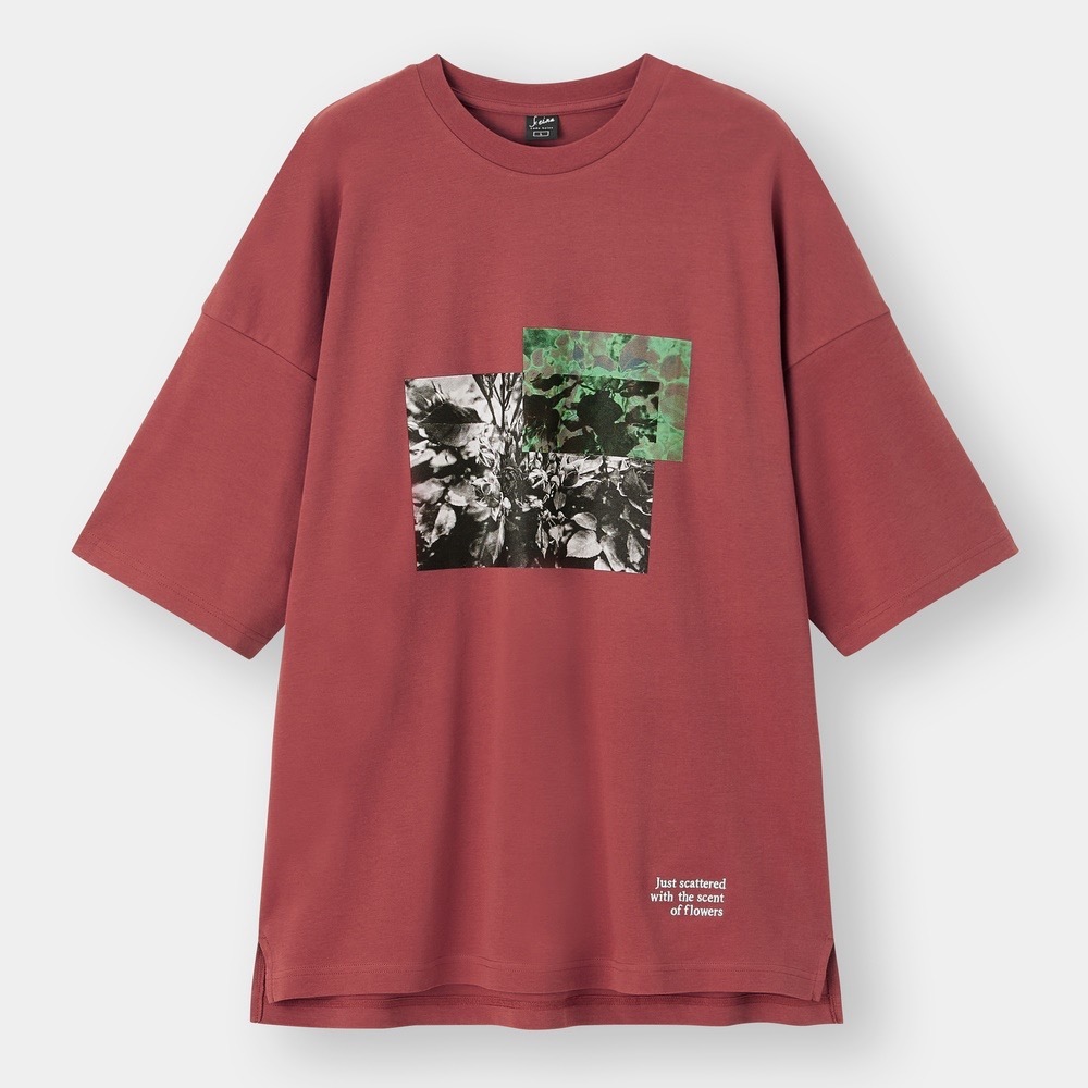 ルーズフィットT2（赤）