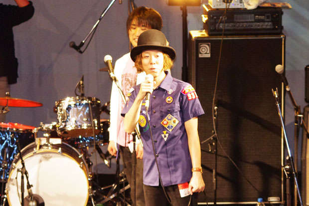 ユースカ第二号の2014年2月発表を宣言するジオラマブックス主宰・森敬太