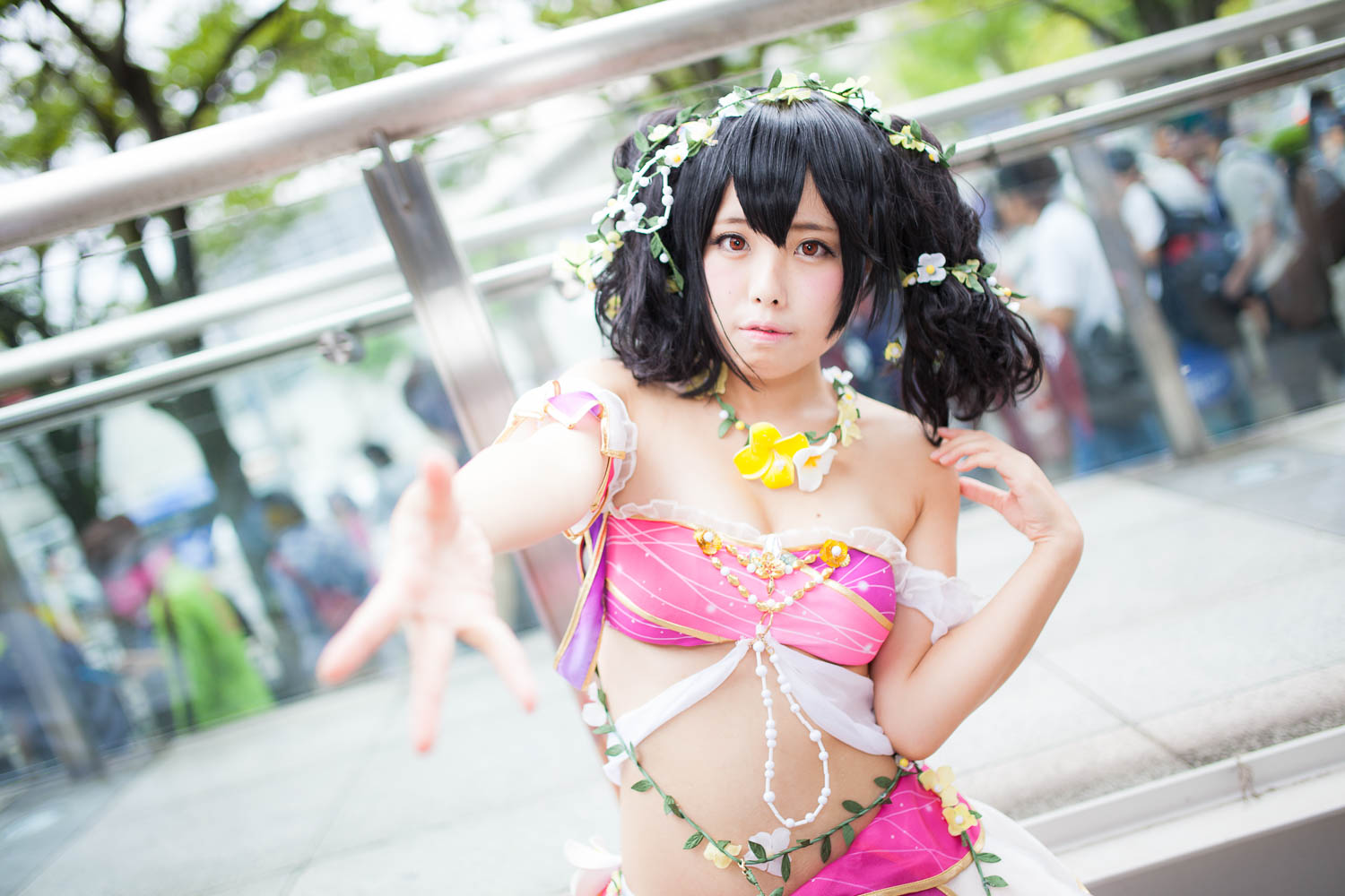 TGS_コスプレ_396さん（『ラブライブ!』矢澤にこ）