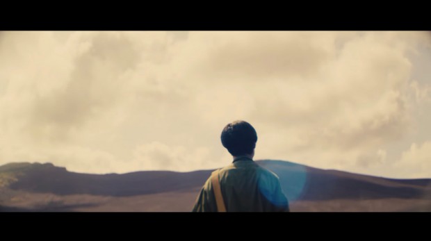 錦戸亮さんのYouTubeチャンネルで公開された「Point of Departure」／画像は動画のキャプチャ