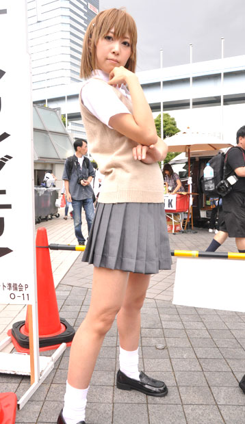 とある科学の超電磁砲_御坂美琴_夏芽さん2