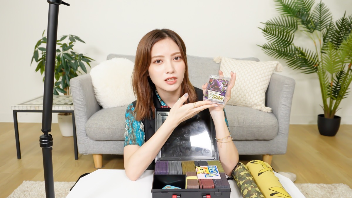桃月なしこのYouTube初投稿動画-4
