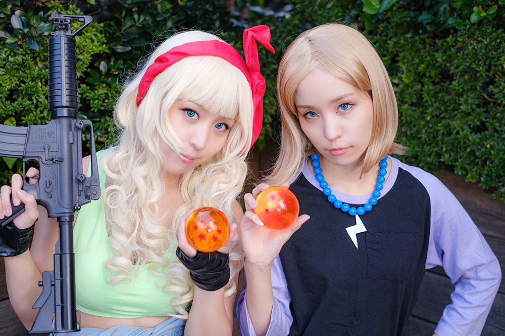 ゆもね♡みぅれさん_ドラゴンボール併せ_1