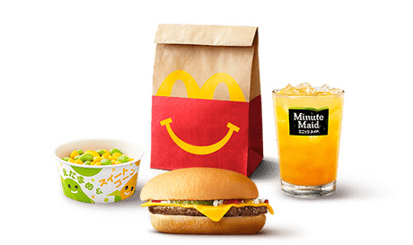 チーズバーガー ハッピーセット