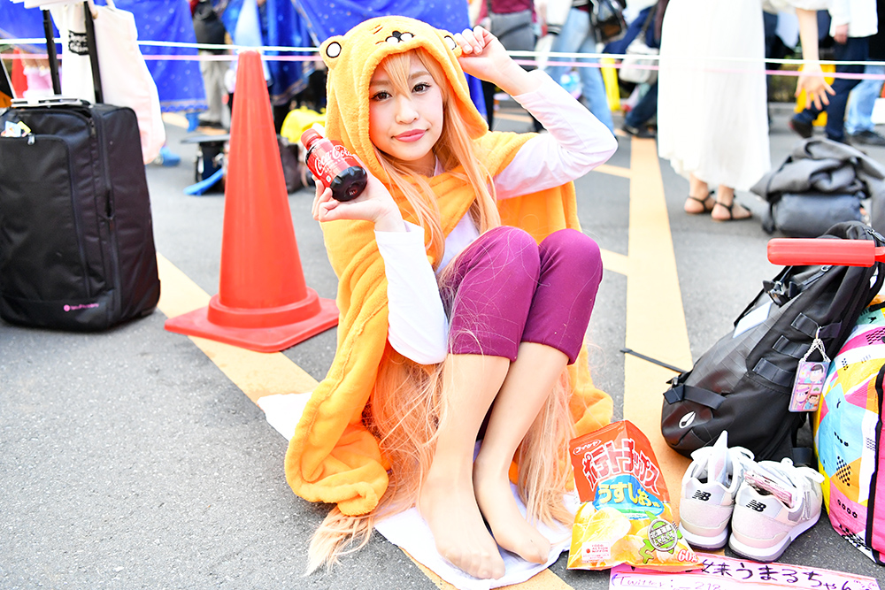 「Animejapan2016」コスプレ画像まとめ_みき松さん（『干物妹！うまるちゃん』うまるちゃん）1